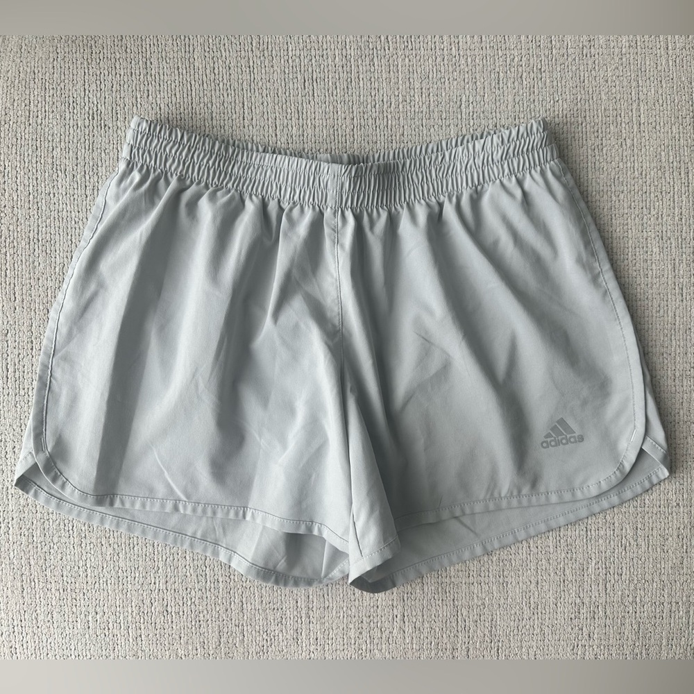 Adidas Grey Women's Shorts Size S